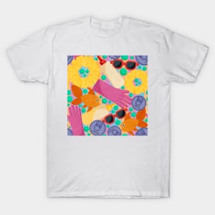 Chungking Express pattern T-Shirt